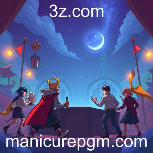 A Dinâmica Fascinante dos Eventos em MANICUREPG