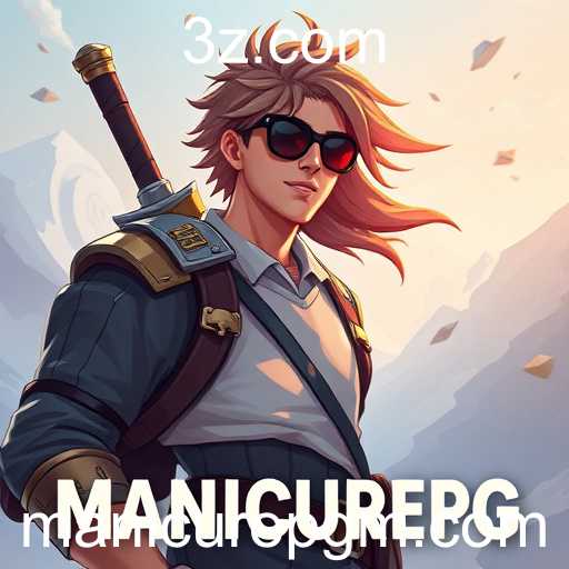 Redefinindo o Mundo dos Games com MANICUREPG